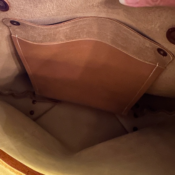 KMM & Co Leather Tote (NWOT) - Picture 9 of 10